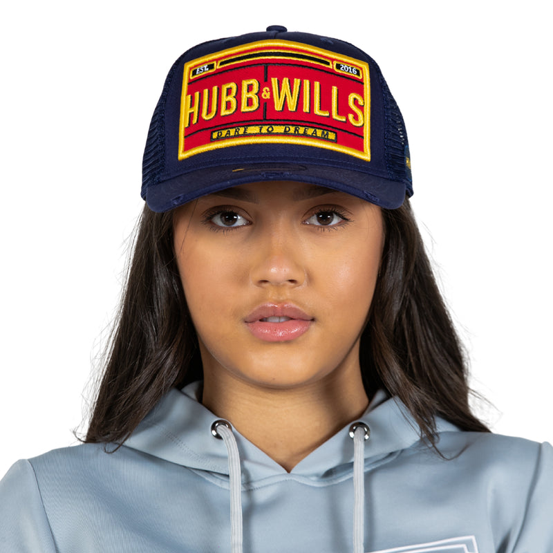 Hubb and Wills Patch Hat