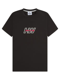 Signature Block Tee - Black
