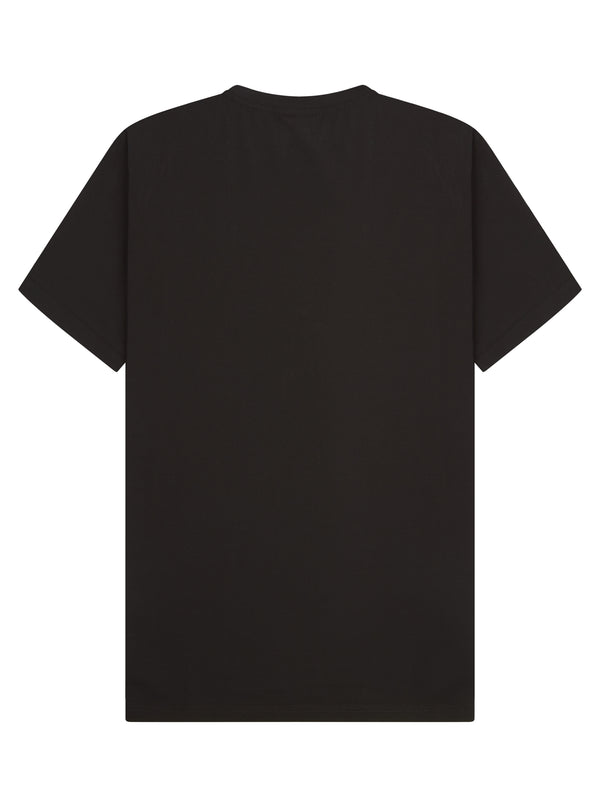 Signature Block Tee - Black