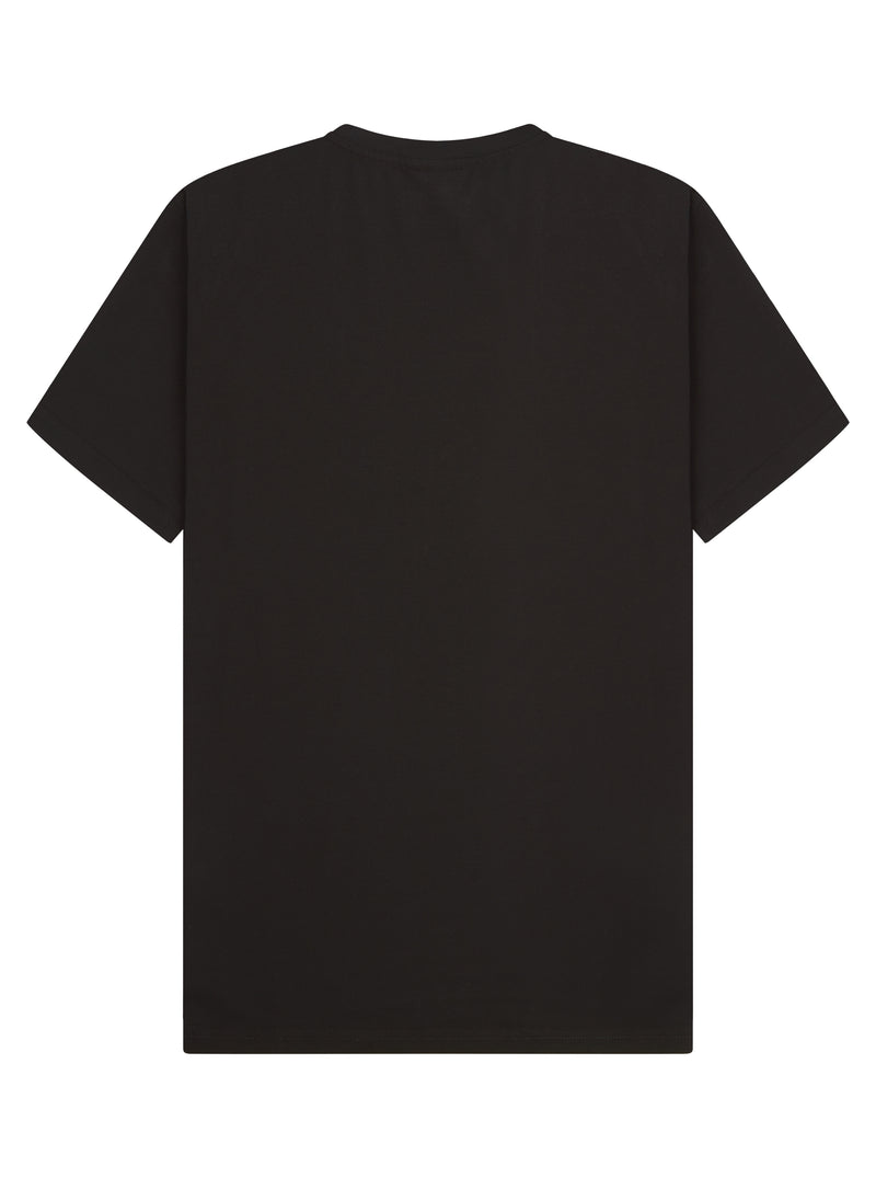 Signature Block Tee - Black