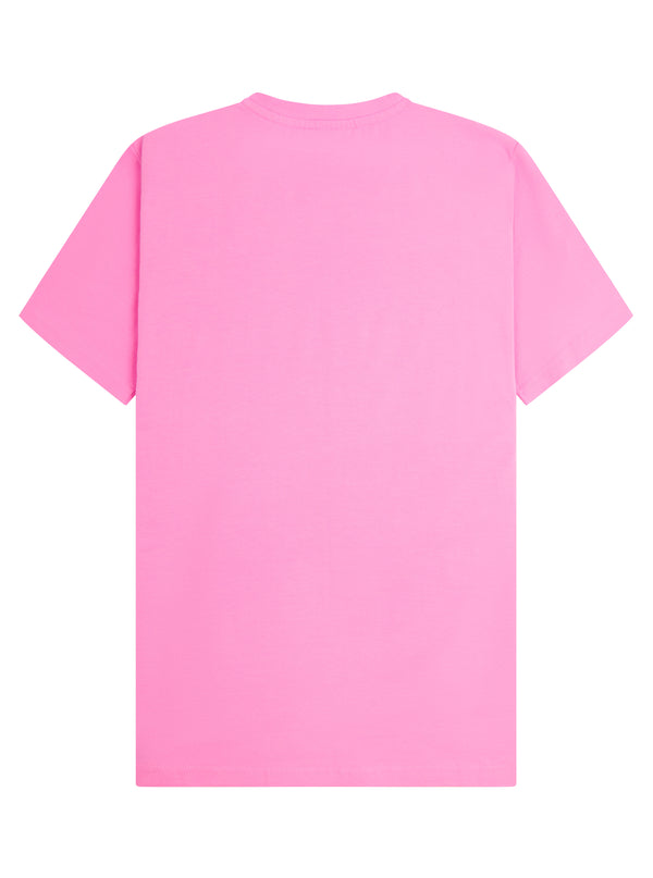 Signature Block Tee - Pink