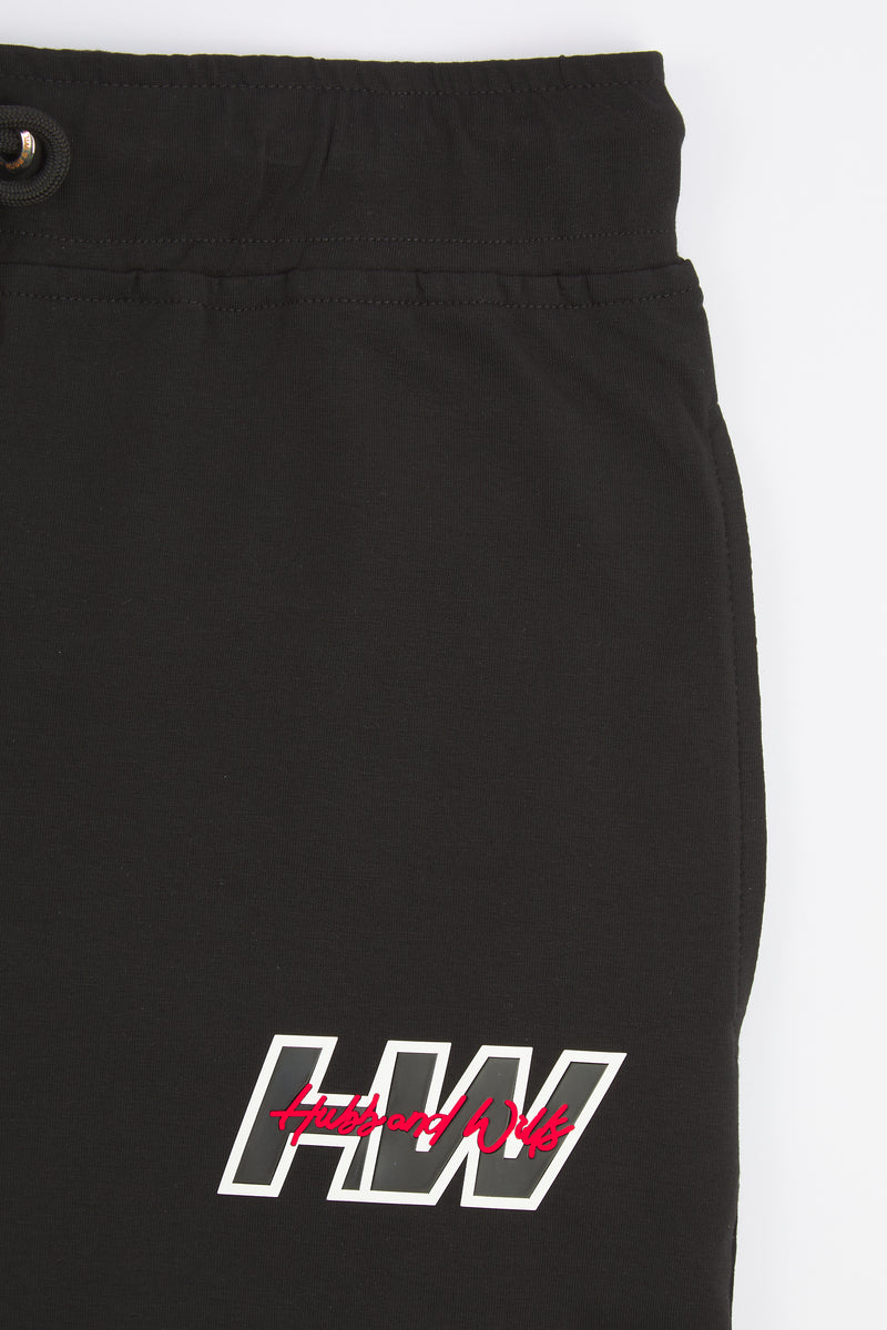 Signature Block Shorts - Black