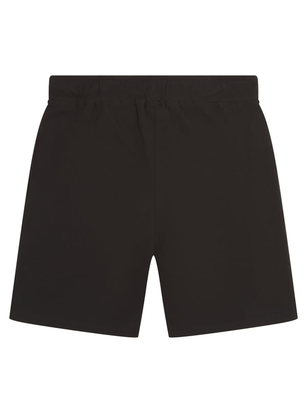 Signature Block Shorts - Black