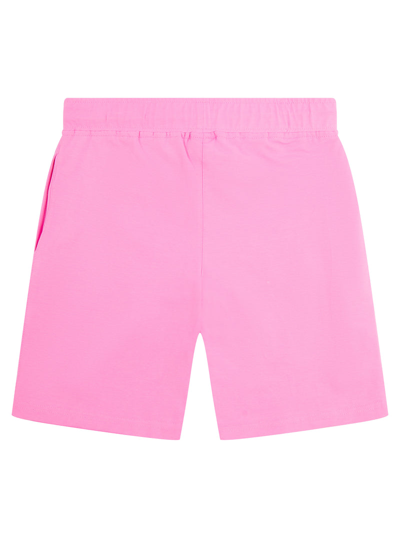 Signature Block Shorts - Pink