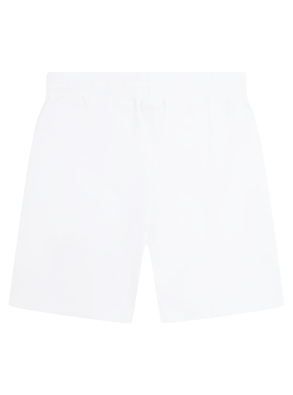 Signature Block Shorts - White