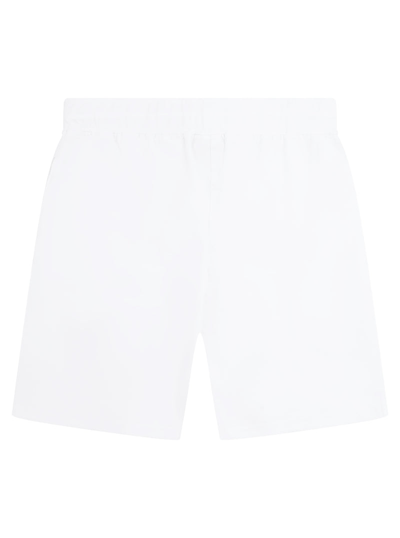 Signature Block Shorts - White