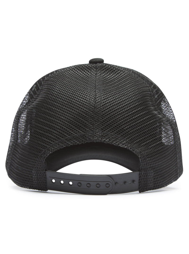 Aluminium Patch Hat - Z-Black