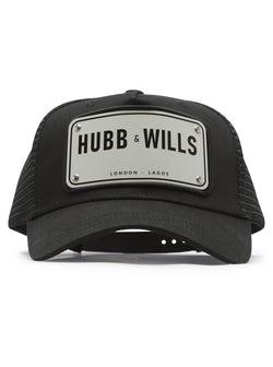 Aluminium Patch Hat - Black/Grey