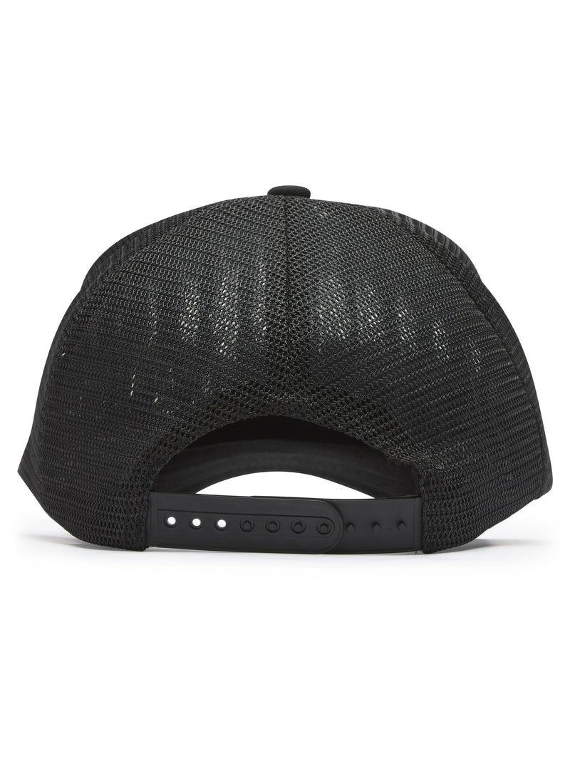 Aluminium Patch Hat - Black/Grey