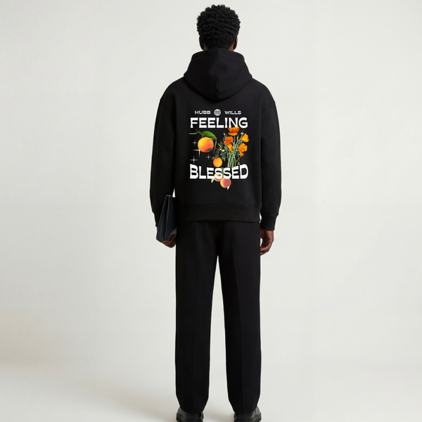 Hubb and Wills Feeling Blessed Hoodie