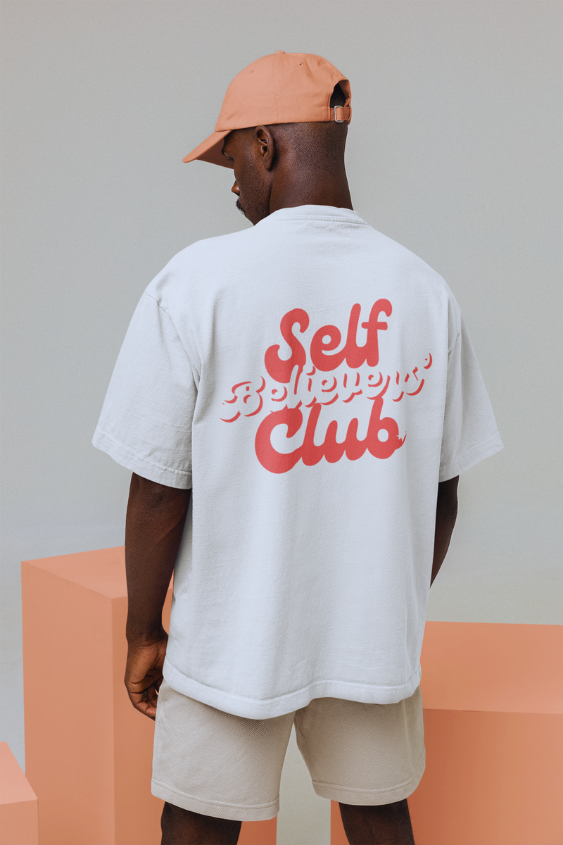 Hubb and Wills Self Believers' Club Tee – White