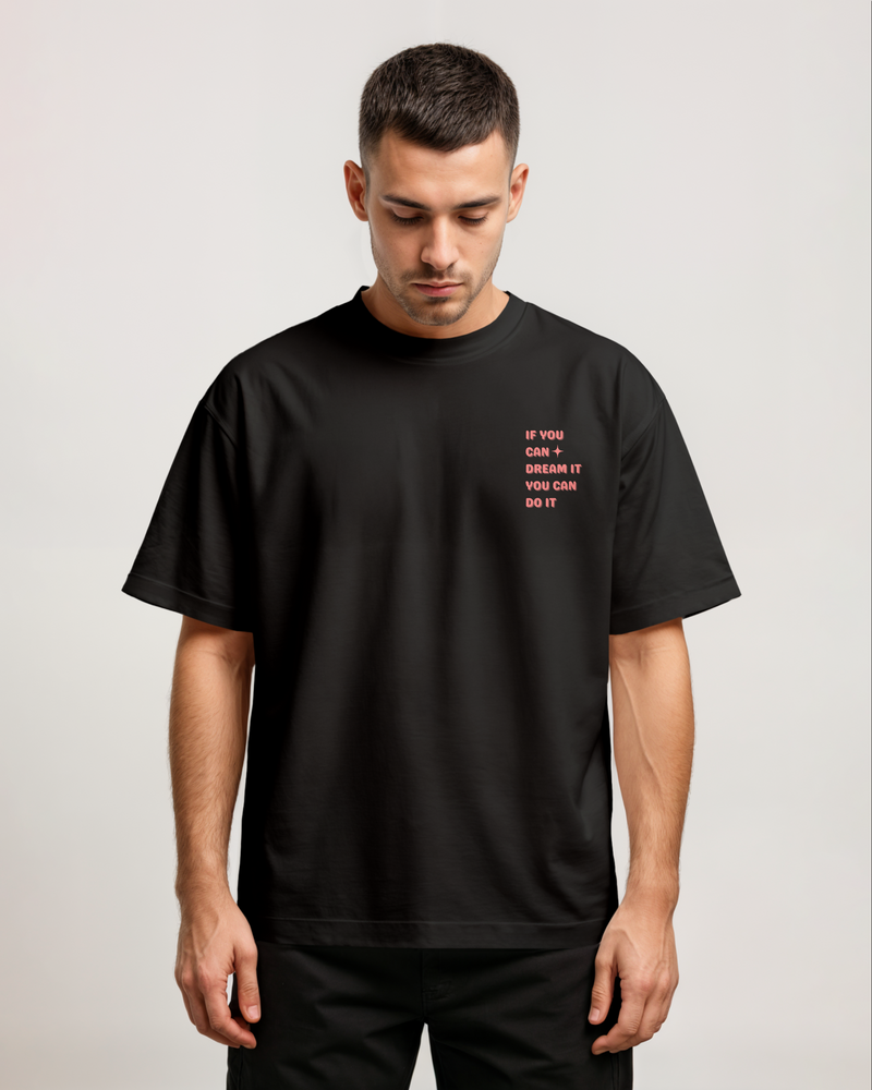 Hubb and Wills Self Believers' Club Tee – Black
