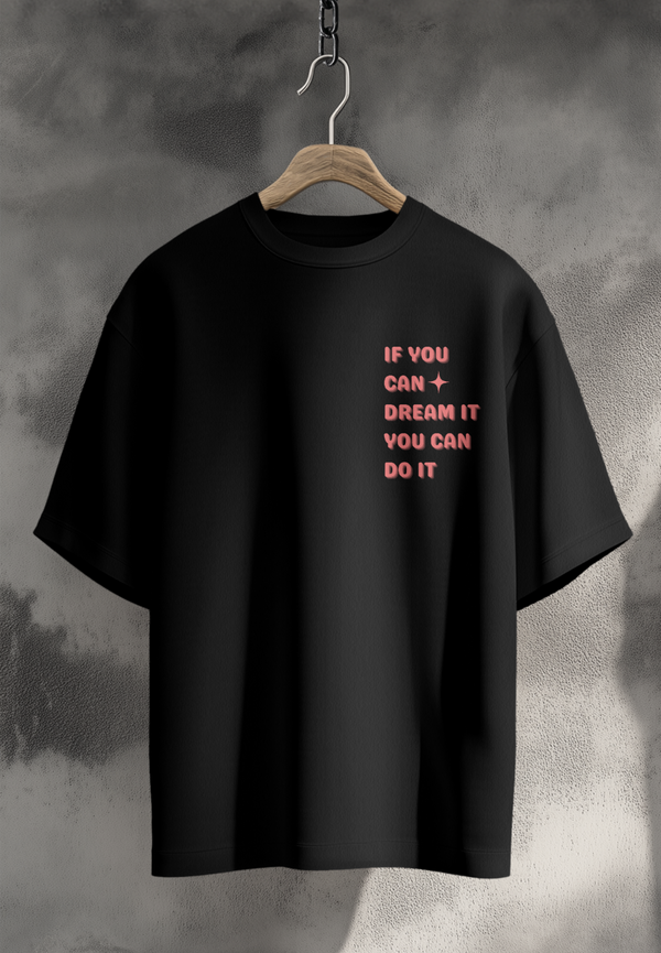 Hubb and Wills Self Believers' Club Tee – Black