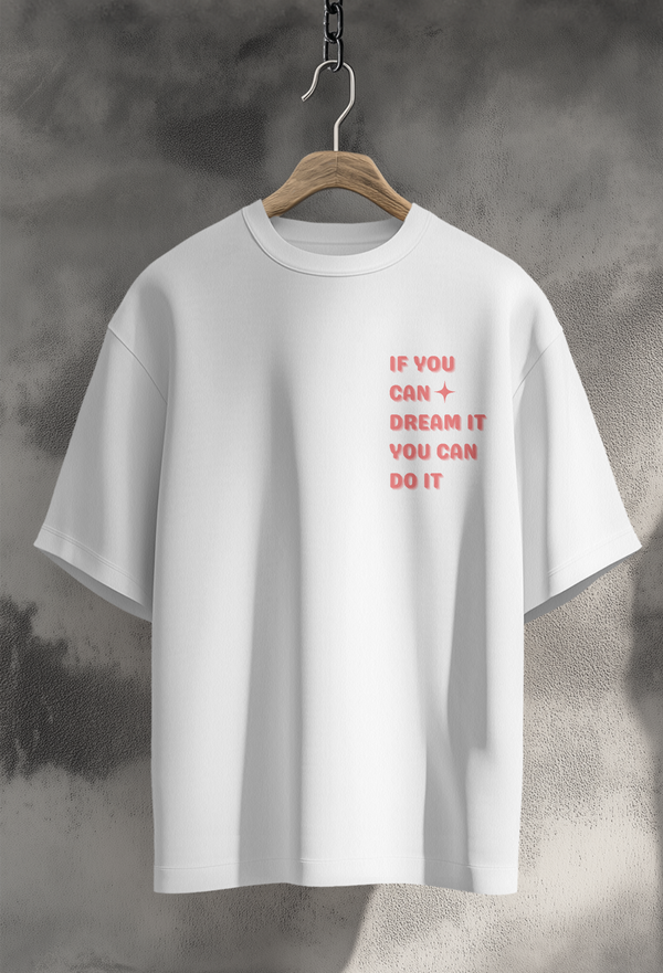 Hubb and Wills Self Believers' Club Tee – White