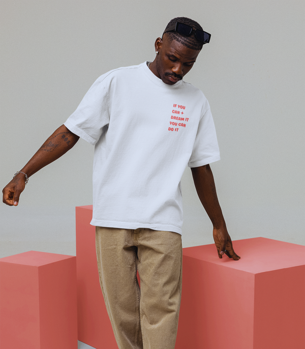 Hubb and Wills Self Believers' Club Tee – White