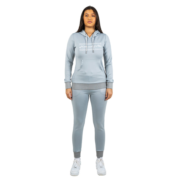 Hubb & Wills For Her Scripto Tracksuit - Grey