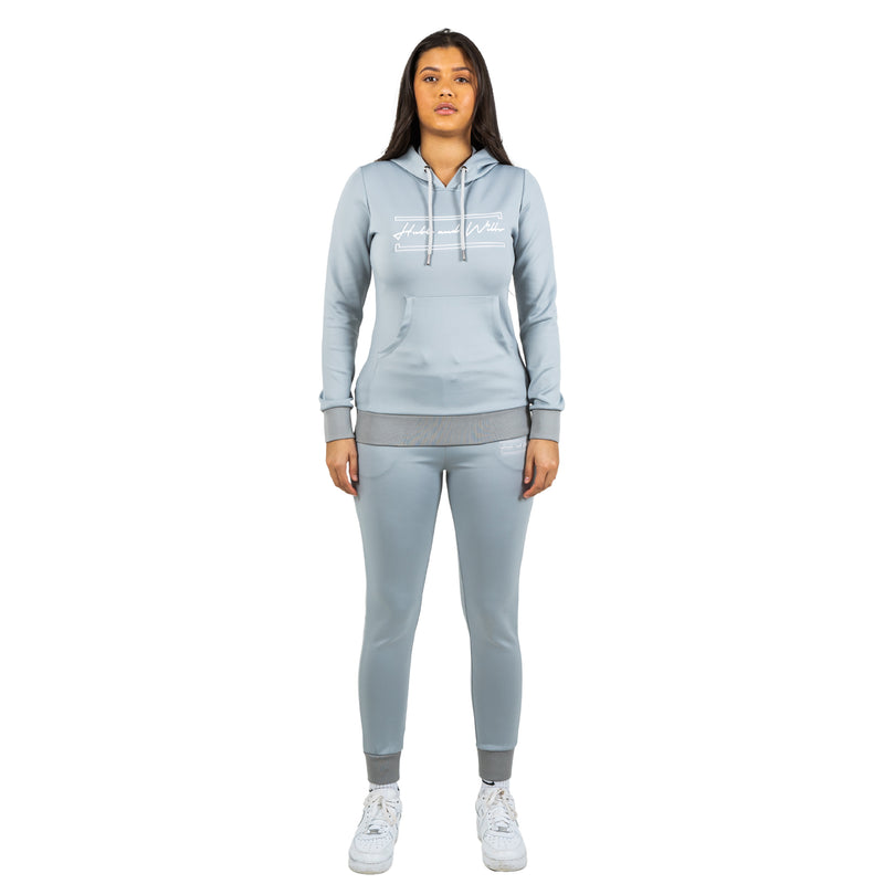 Hubb & Wills For Her Scripto Tracksuit - Grey