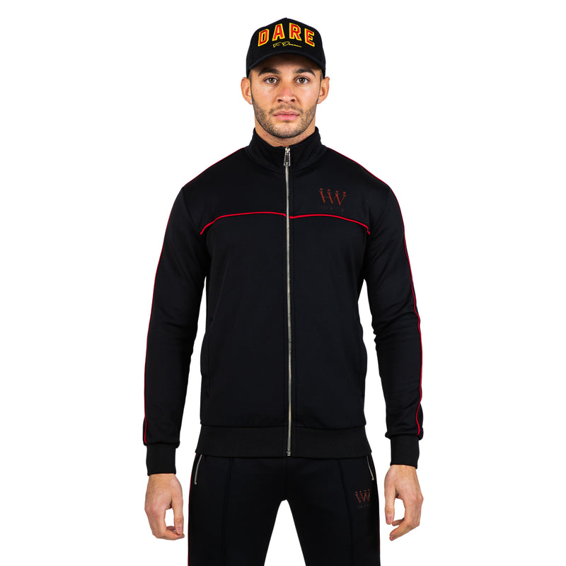 Hubb & Wills Tracksuit - Black