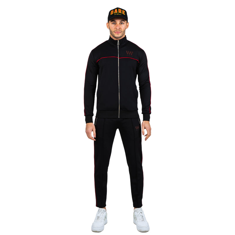 Hubb & Wills Tracksuit - Black