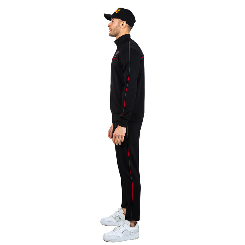 Hubb & Wills Tracksuit - Black