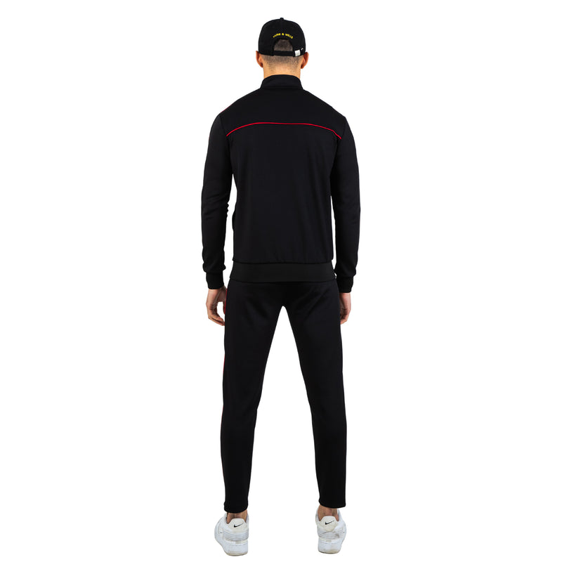 Hubb & Wills Tracksuit - Black