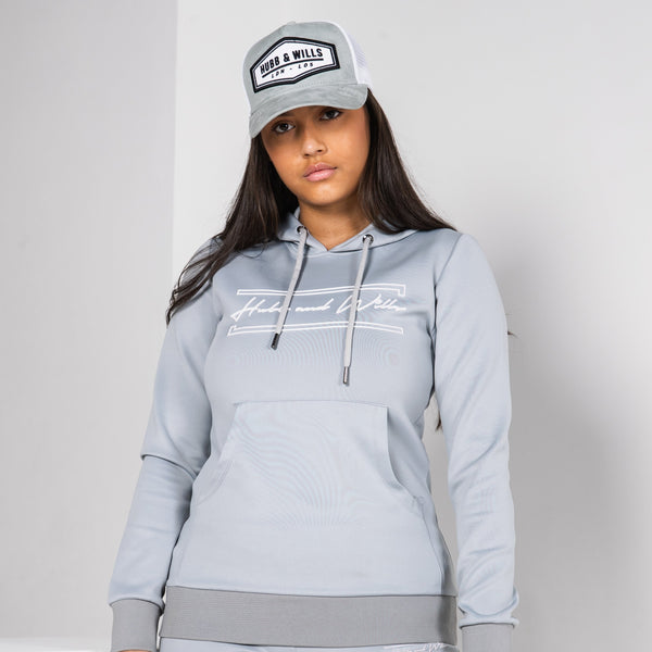 Hubb & Wills For Her Scripto Tracksuit - Grey