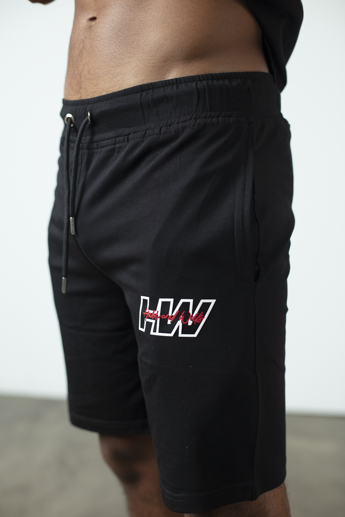 Signature Block Shorts - Black