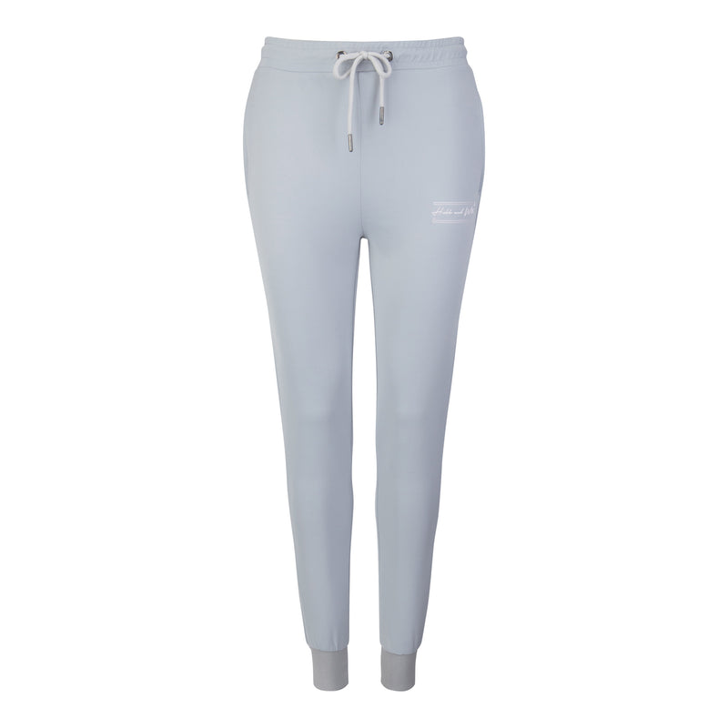 Hubb & Wills For Her Scripto Grey Joggers