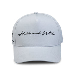 Hubb and Wills Scripted Cap - Grey