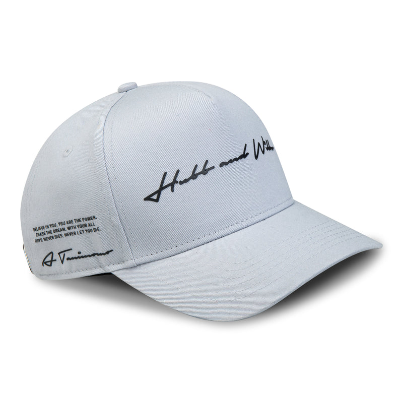 Hubb and Wills Scripted Cap - Grey