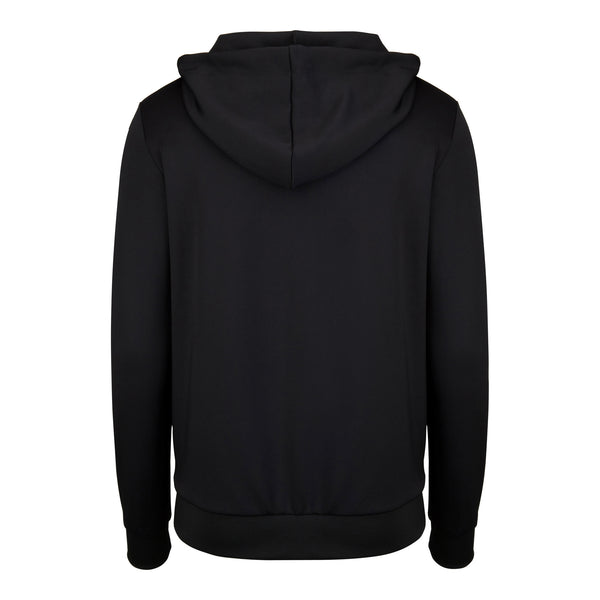 Hubb & Wills Scripto Black Hoodie