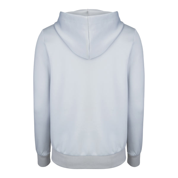 Hubb & Wills Scripto Grey Hoodie