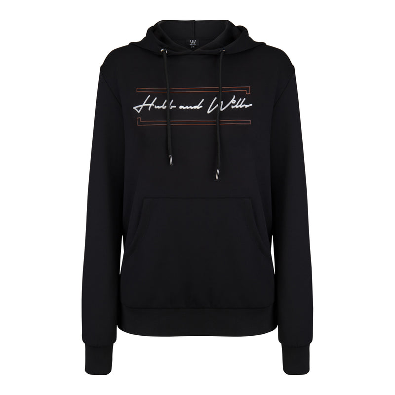 Hubb & Wills For Her Scripto Tracksuit - Black