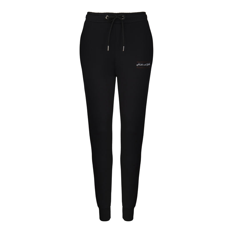 Hubb & Wills For Her Scripto Tracksuit - Black