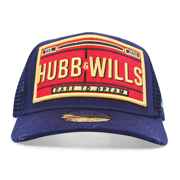 Hubb and Wills Patch Hat