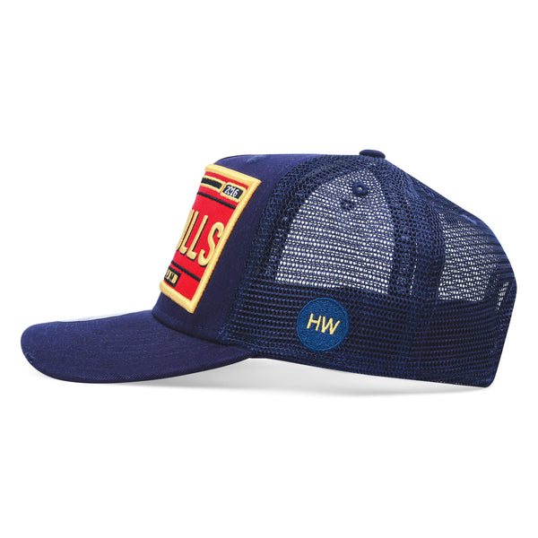 Hubb and Wills Patch Hat