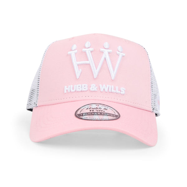 Pink Trucker Hat