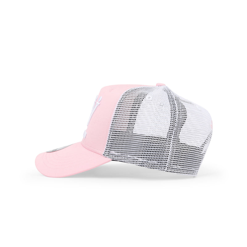 Pink Trucker Hat