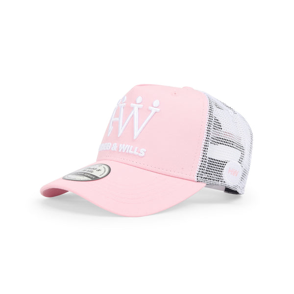 Pink Trucker Hat