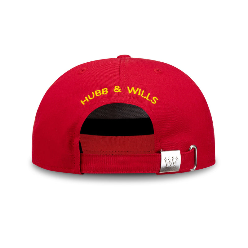 Red and Yellow Cap